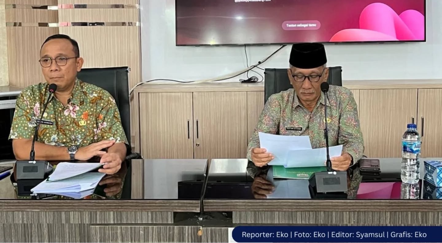 Wakil Wali Kota Pimpin Rapat Stratifikasi Kelurahan untuk Studi EHRA