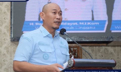 Wali Kota Lubuklinggau Kukuhkan Pengurus LKS Periode 2024-2027